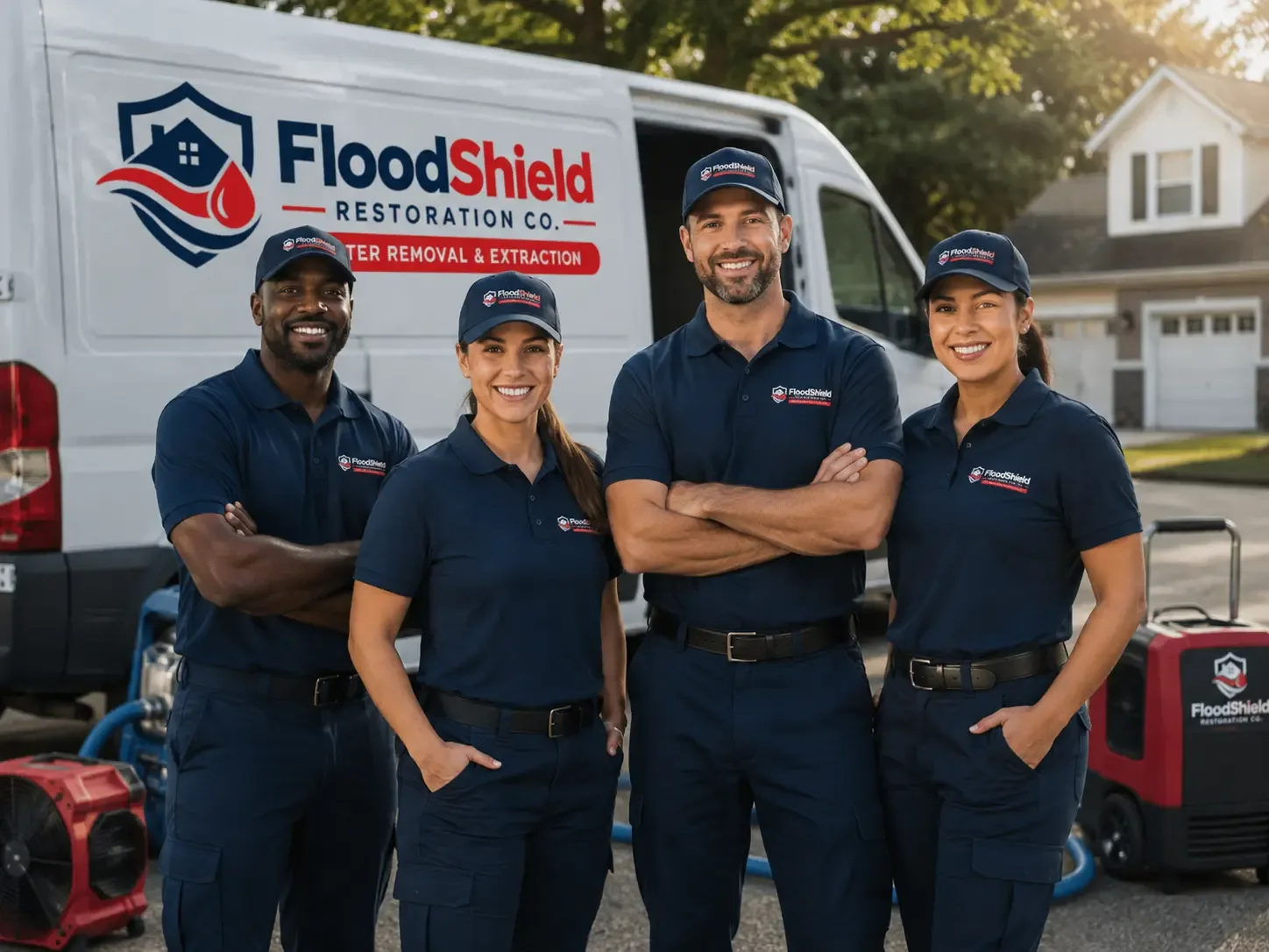 Flood Damage Restoration company in Kingwood, TX