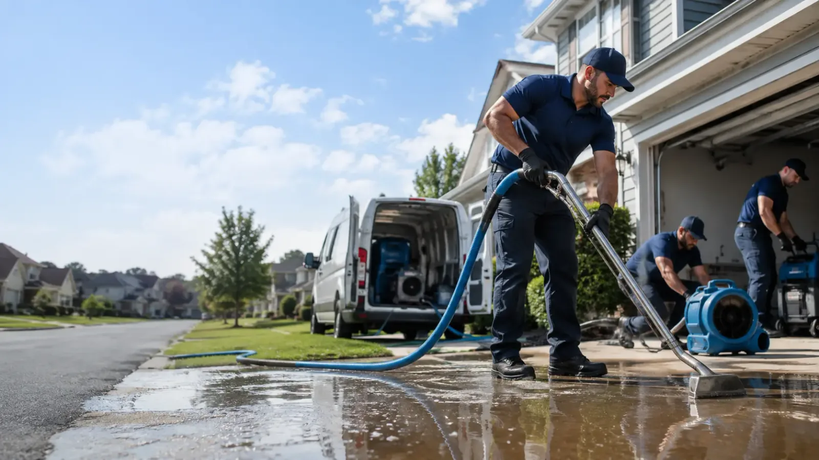 Flood Damage Restoration in Kingwood, TX